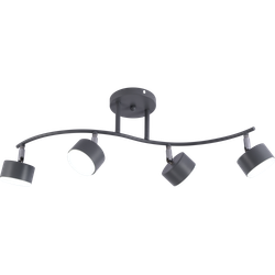 Светильник настенно-потолочный спот Rivoli Vivien 7077-704 4хGX53 15 Вт поворотный | Споты-Подсветки