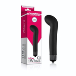 Cтимулятор точки G iWhizz G - 12,5 см. (Цвет: черный)