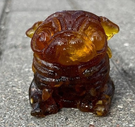 Мопс с крылышками