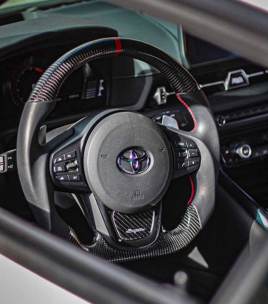 Custom Steering Wheel SUPRA A90 BASE