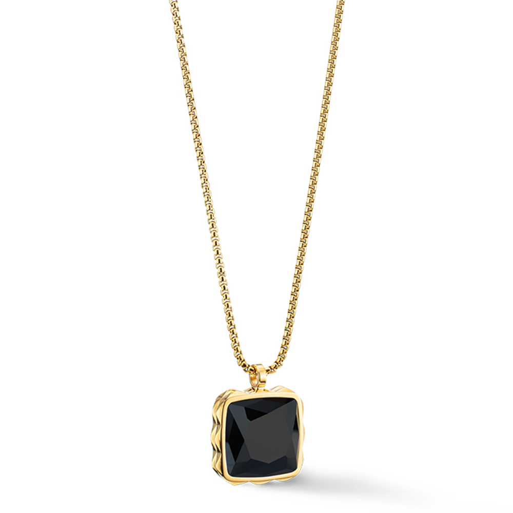 Колье Coeur de Lion Black-Gold 1200/10-1316