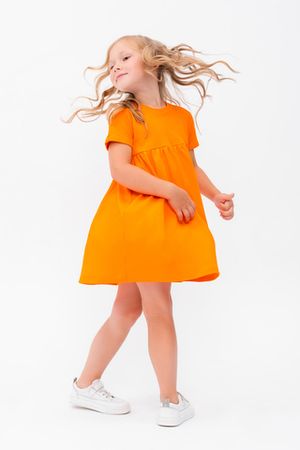 Платье для девочки Солнышко Оранжевое