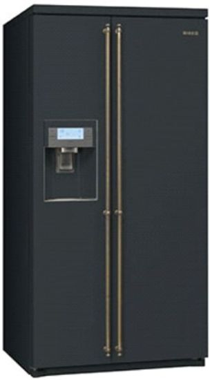Холодильник Smeg SBS8003A