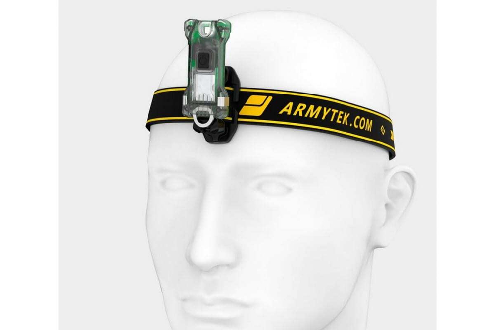 Фонарь налобный-мульти Armytek Zippy Extended Set корпус зелёный (F06101GR)