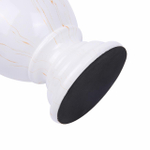 8218/1T CLASSI (В 2-Х КОРОБКАХ) LN26 471 белый, керамика/текстиль Настольная лампа Е27 1*60W 220V SHARLIN