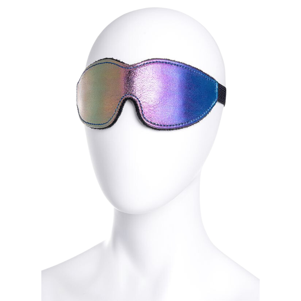 Маска на глаза сплошная Anonymo BLINDFOLD №0201 (радужная)