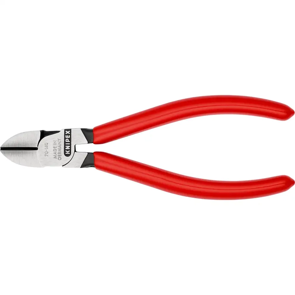 Кусачки боковые черненые 140 мм Knipex 70 01 140