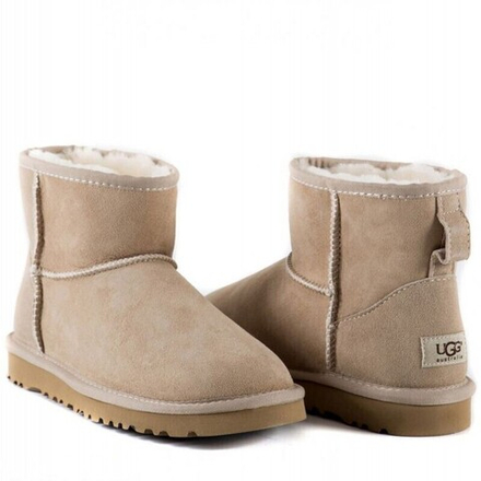 Угги Classic Mini Sand