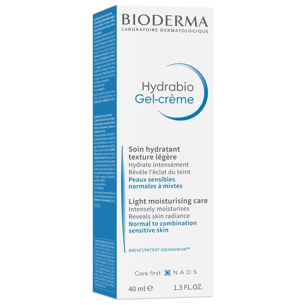 Увлажняющий гель-крем для лица Bioderma Hydrabio Gel-Creme, 40 мл