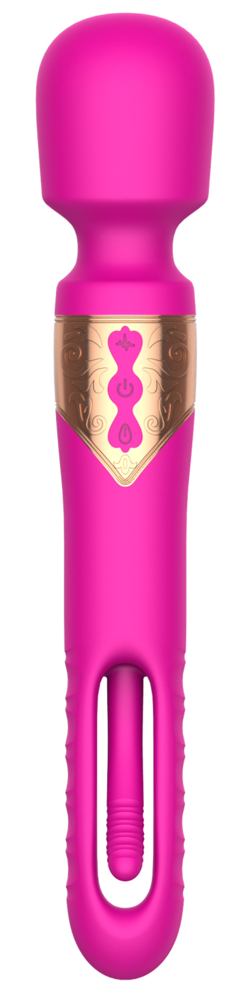 Вибратор- Вонд с Функцией Фингеринга 2 в1 Secwell SW2028