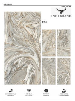 Керамогранит glossy №2 60х120, 6164