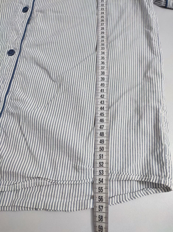 Рубашка Uniqlo в полоску 44 размер