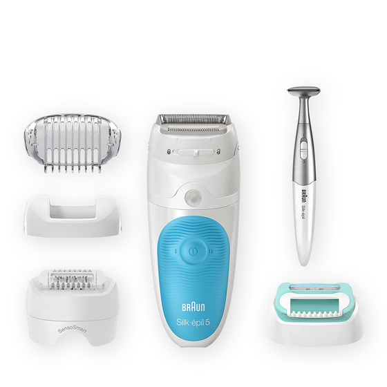 Эпилятор Braun SES5-810 WD + триммер