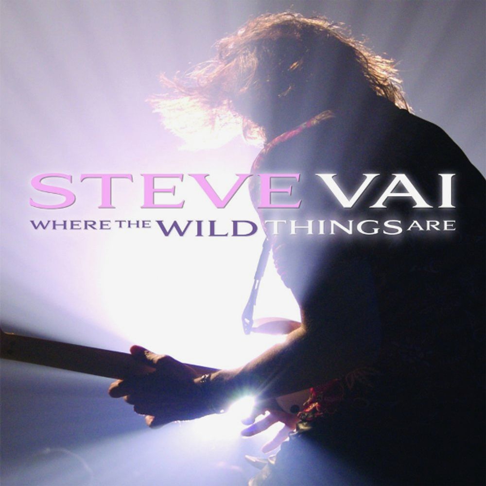 Steve Vai / Where The Wild Things Are (RU)(CD)