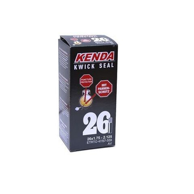 Камера 26" KENDA 26х1,75-2,125 AV антипрокол. (5-518933)