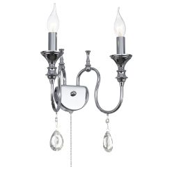 Citilux Рига CL437321 Бра с выключателем Хром