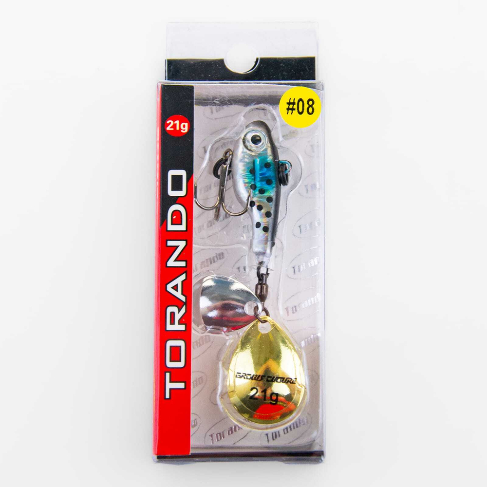 Тейл-спиннер Grows Culture Torando (21гр)