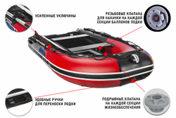 Лодка ПВХ STORMLINE Adventure Standard 380