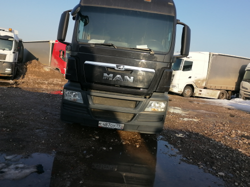 MAN TGS 4X2 Седельный тягач 19.400 4X2 BLS-WW (Дизельный, 10,5 л, 400 л.с., МТ)