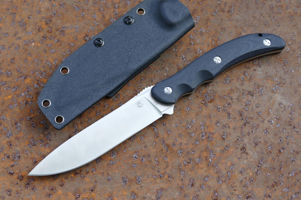 Нож Steelclaw "Бастион" bastion black