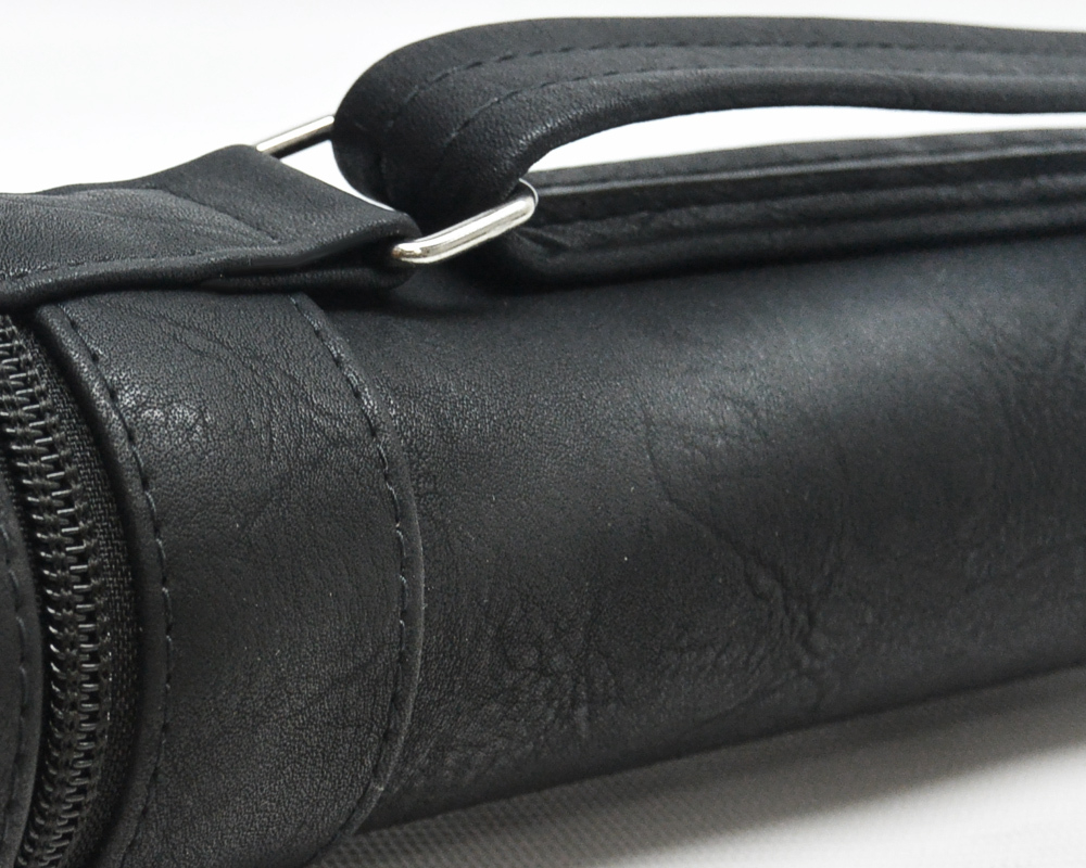 Тубус на 1 кий Меркури-PRO с карманом (черный)