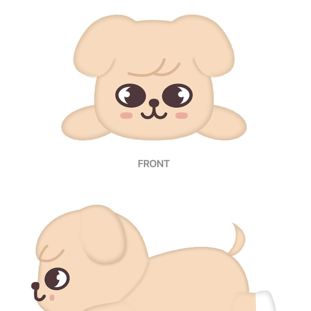 Мерч PuppyM PLUSH LYING Ver. by Seungmin - celebrATE