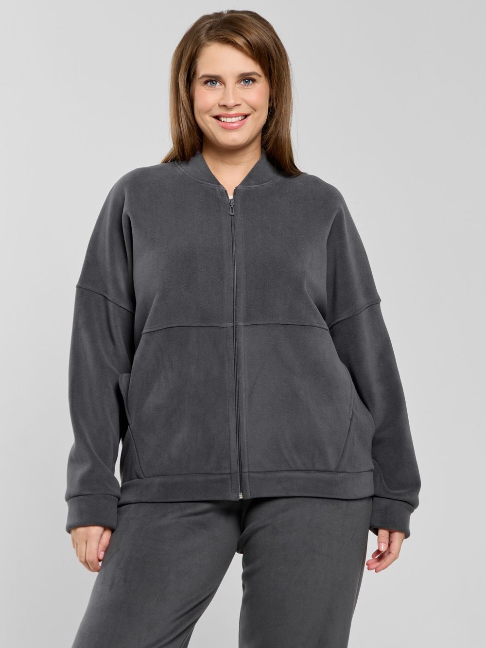 Бомбер Блик-1 Виотекс ГРАФИТОВЫЙ