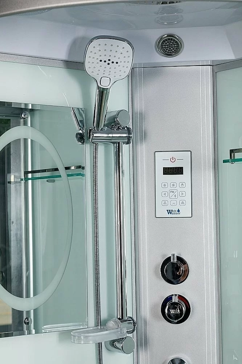 Душевая кабина WeltWasser WW500 WERRA 804 80х80