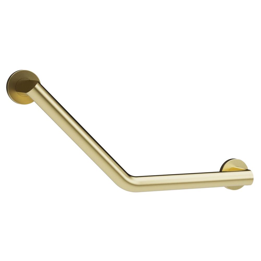 Поручень угловой 135º нерж. сталь NOFER 15261.G золото матовое