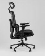 Кресло офисное TopChairs Structo черная сетка