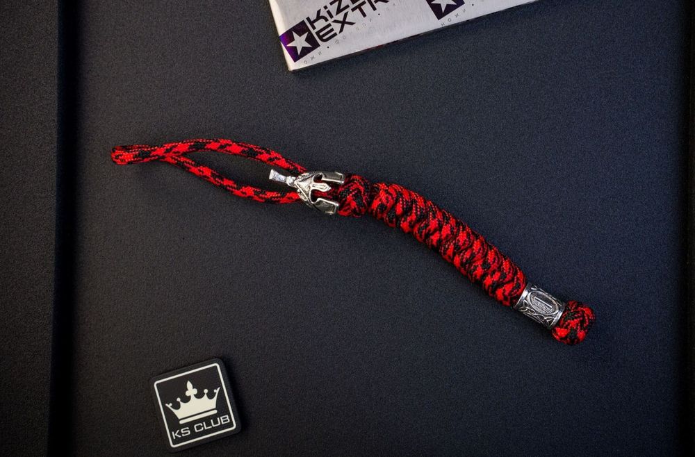 6.B. Темляк Спартанец красный