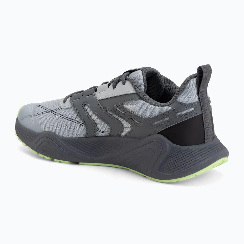 Кроссовки Under Armour Charged Commit TR 5 mod gray/castlerock/lumos lime