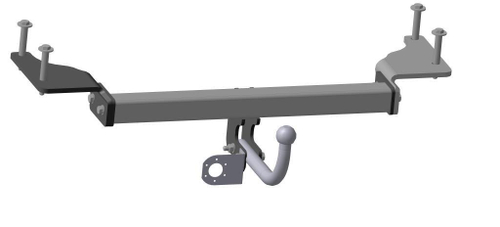 Фаркоп WESO 3318-A на JAC S5 кроссовер 2014-