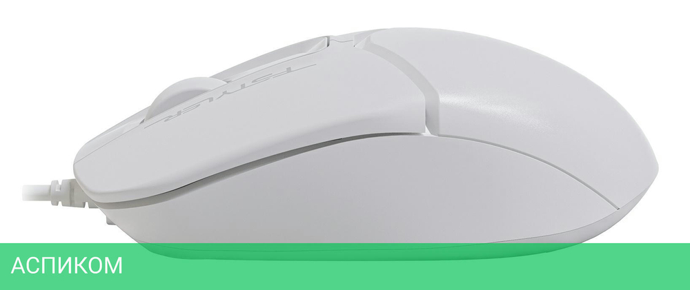 Набор периферии A4Tech Fstyler F1512 White