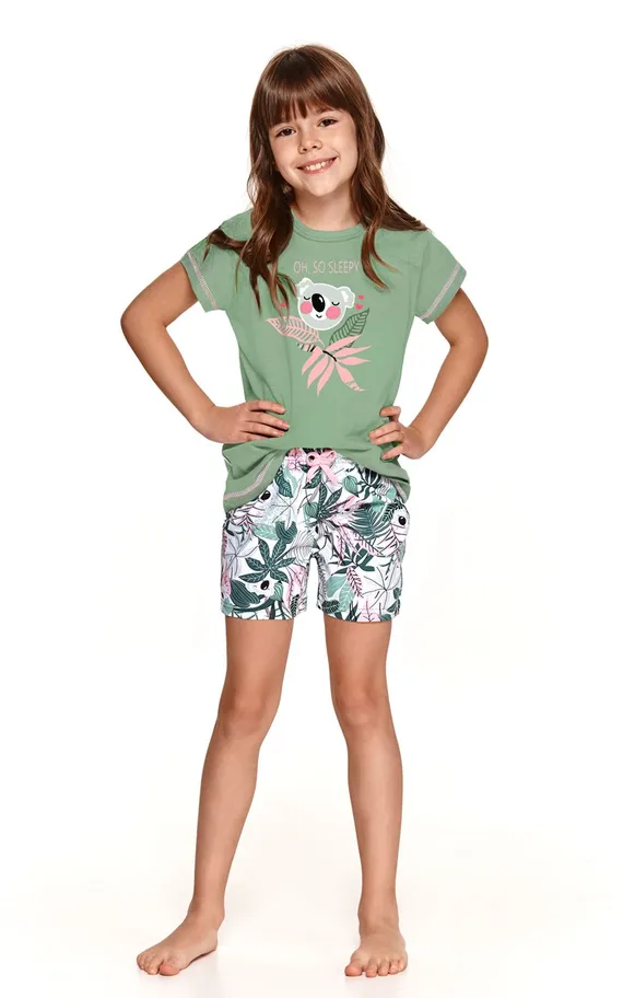 2200/2201 HANIA Пижама для девочек с шортами