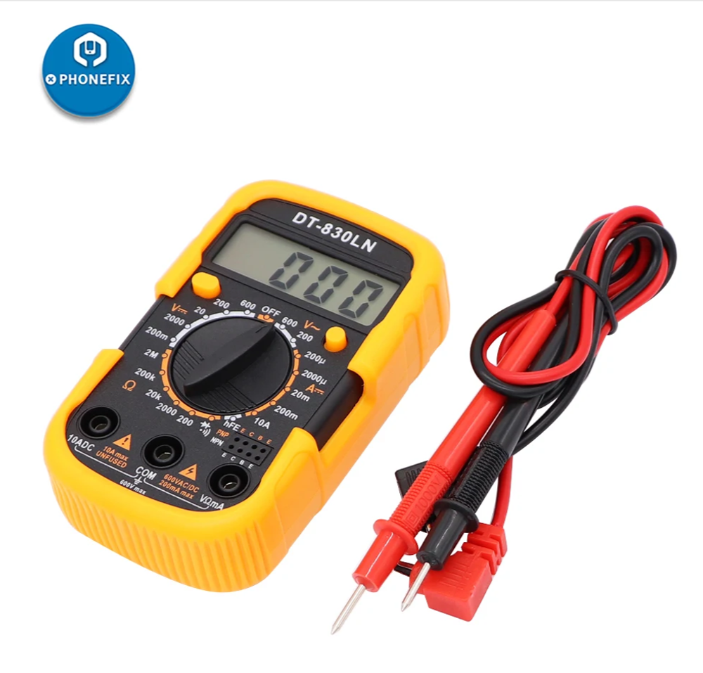 Мультиметр цифровой UK-830LN