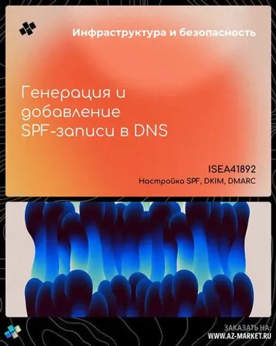 Генерация и добавление SPF-записи в DNS