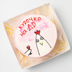 Бенто торт 400 гр