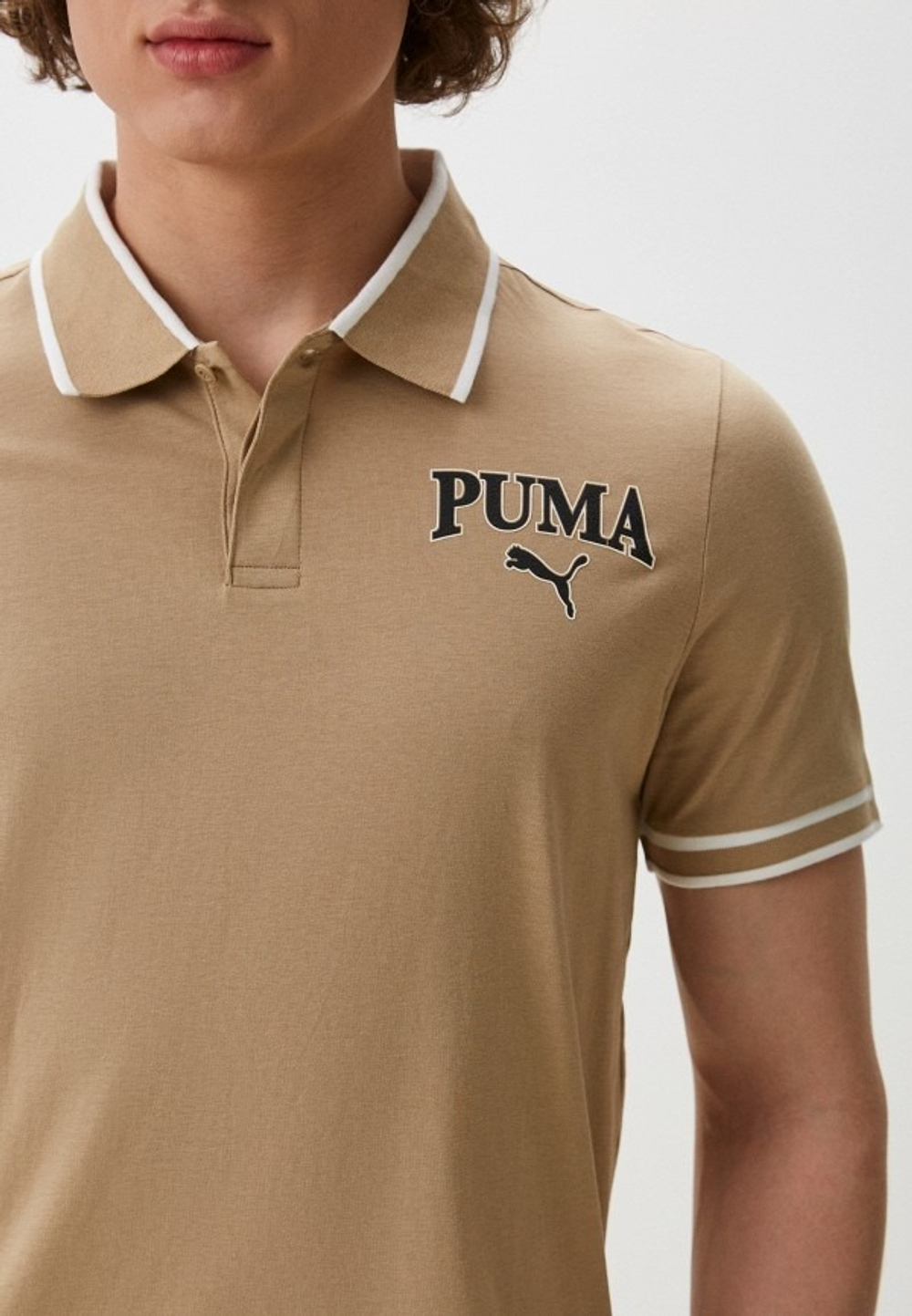 Поло мужское PUMA SQUAD Polo