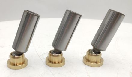 A10VSO71 PISTON SHOE SET(ONE SET=9PCS) - Комплект поршней с подпятниками 20x69,7 мм для насоса A10VSO71 /31 (ОДИН КОМПЛЕКТ = 9 ШТ.)