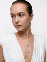 Сотуар "Crystal Sun" с перламутром Silver