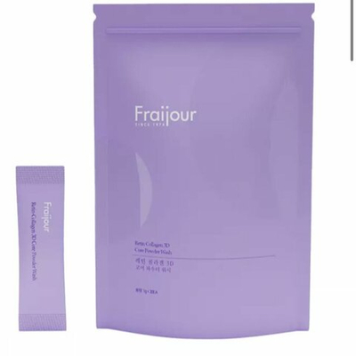 Энзимная Пудра Fraijour Retin-Collagen, повышение упругости, 30 шт., 1 гр УПАКОВКА