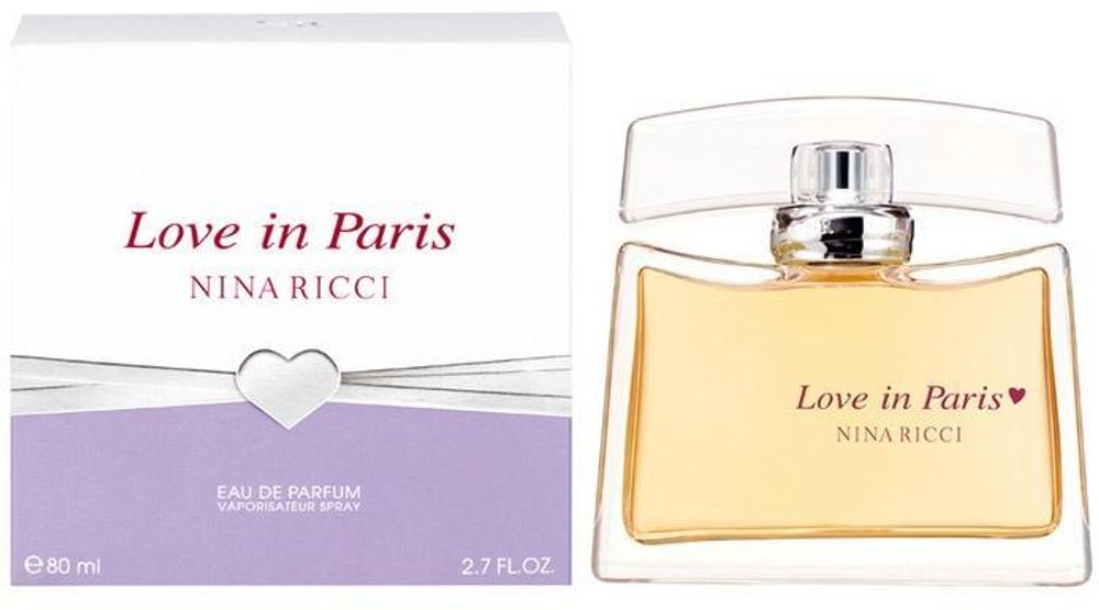 Nina Ricci Love In Paris Eau De Parfum