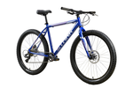 Велосипед 27,5" Stark'24 Tank 27.2 D+  р.18" насыщенный синий металлик/молочный, серо-голубой