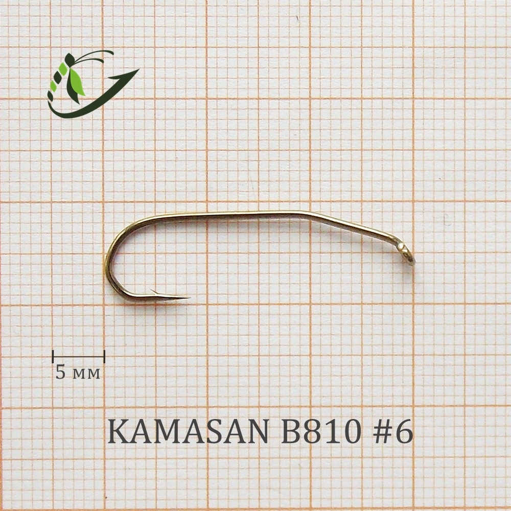 KAMASAN Крючки B810