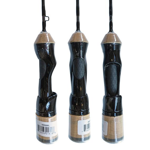 Удилище 13 FISHING Widow Maker Ice Rod 26 ML Evolve Engage Reel Seat