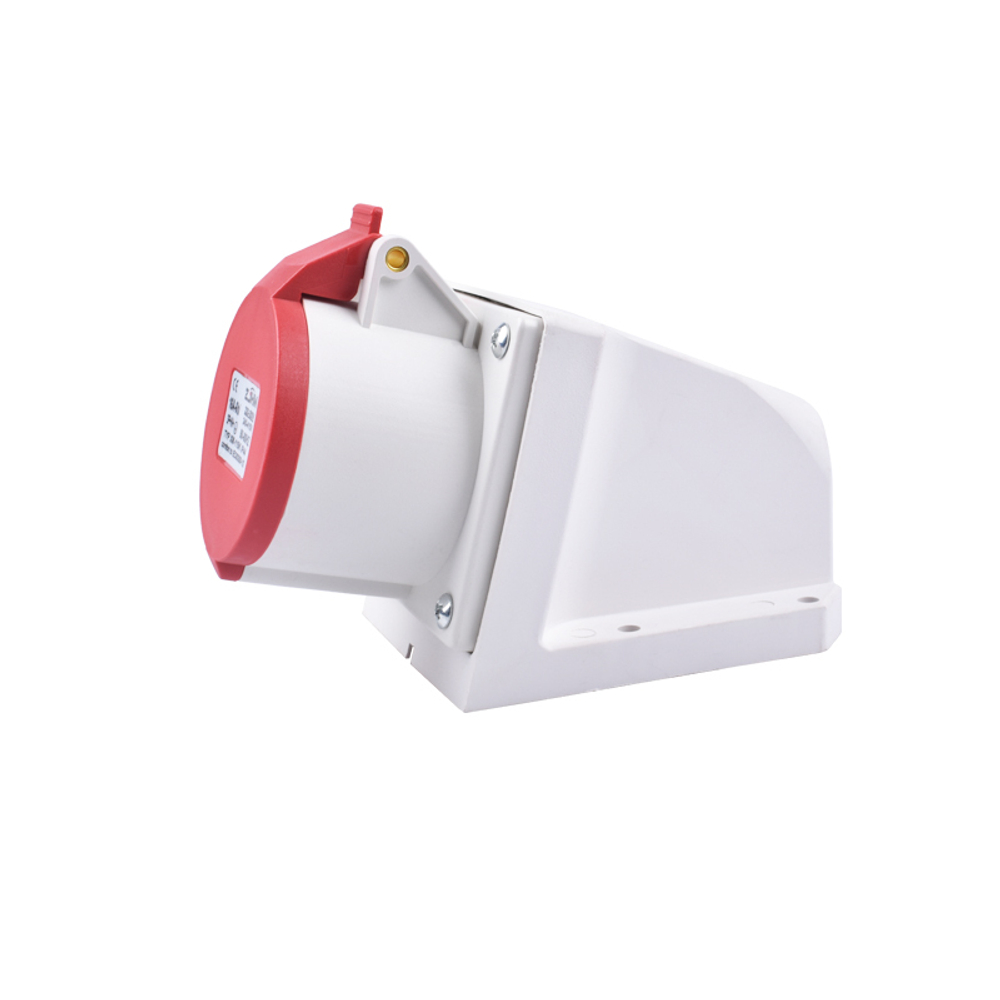 Розетка кабельная 16А 3Р+N+Е IР44 стационарная 380-415В XM 115K