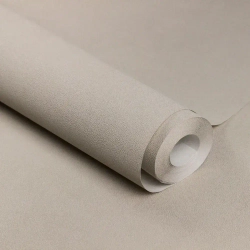 Обои флизелиновые 1.06, АНТИВАНДАЛЬНЫЕ WDT243-28, матовые с эффектом окрашенной стены, тауп, светло-коричневые