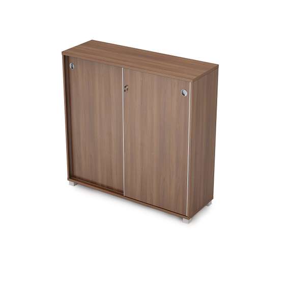 6ШКЗ.013 Шкаф-купе с замком (1237*400*1205)