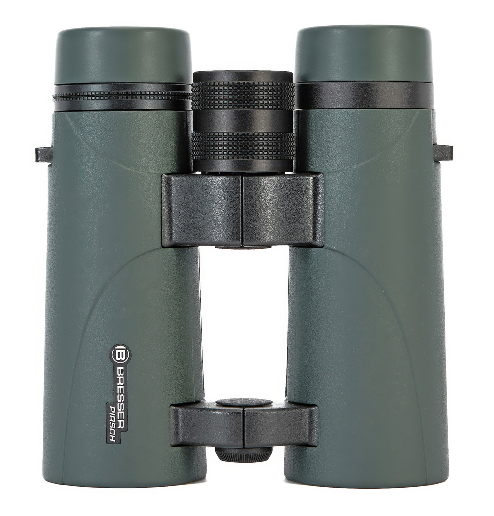 Бинокль Bresser Pirsch 10x42 - Roof-призмы с фазовой коррекцией из стекла Bak-4